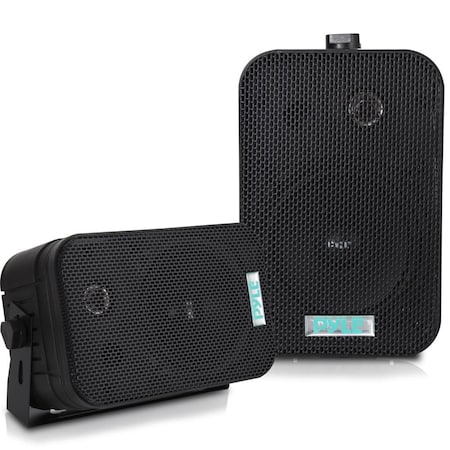 Pyle 5.25" Indoor/Outdoor Waterproof Speakers (Black) PDWR40B